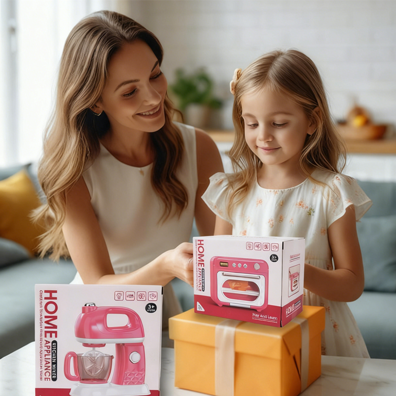 🔥Hot Sale Deals-Kids Pretend Play Kitchen Appliance Toy Set