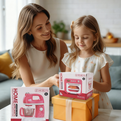 🔥Hot Sale Deals-Kids Pretend Play Kitchen Appliance Toy Set