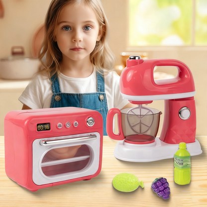 🔥Hot Sale Deals-Kids Pretend Play Kitchen Appliance Toy Set
