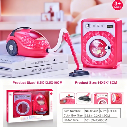 🔥Hot Sale Deals-Kids Pretend Play Kitchen Appliance Toy Set