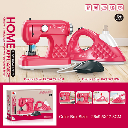 🔥Hot Sale Deals-Kids Pretend Play Kitchen Appliance Toy Set