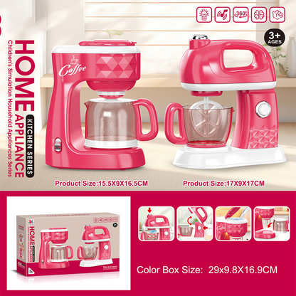 🔥Hot Sale Deals-Kids Pretend Play Kitchen Appliance Toy Set