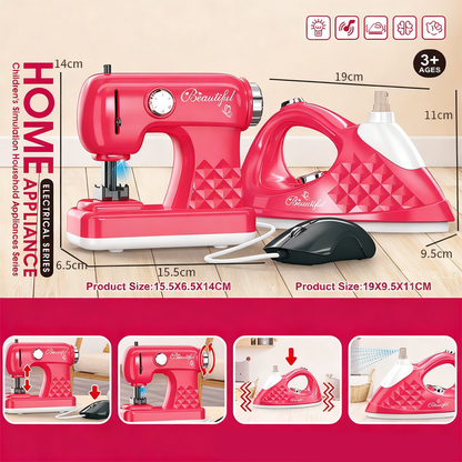 🔥Hot Sale Deals-Kids Pretend Play Kitchen Appliance Toy Set