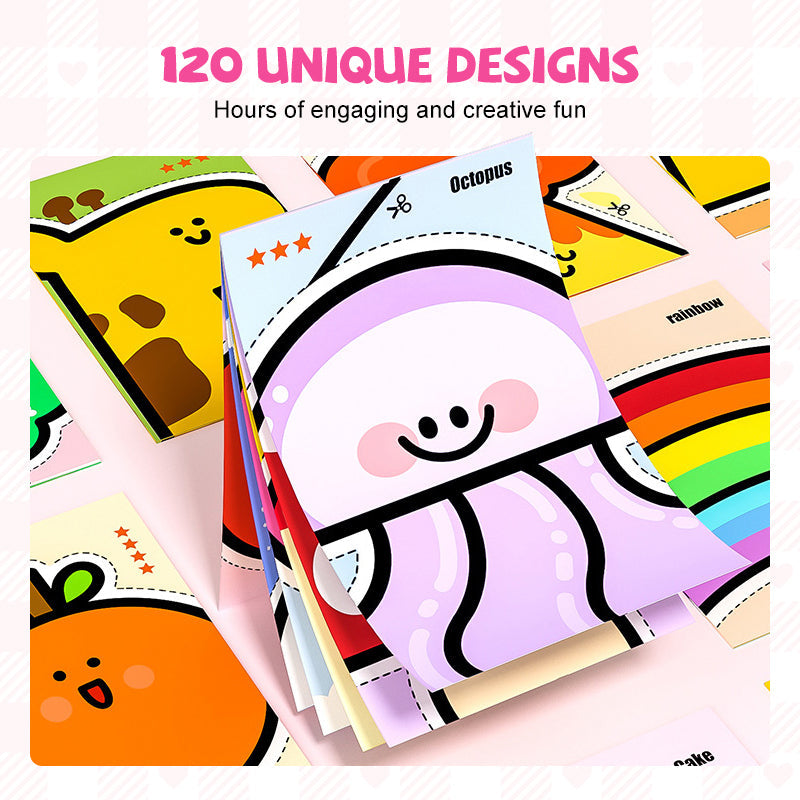 50%OFF🎁Progressive Learning Paper Craft Kit for Kids