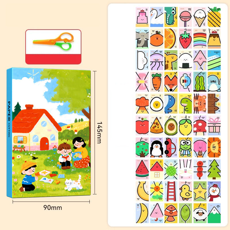 50%OFF🎁Progressive Learning Paper Craft Kit for Kids