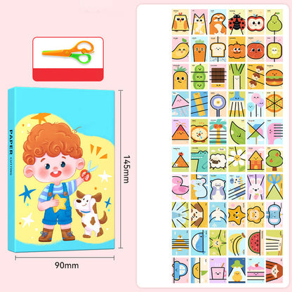 50%OFF🎁Progressive Learning Paper Craft Kit for Kids