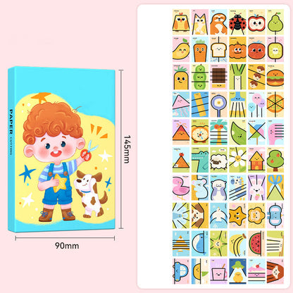 50%OFF🎁Progressive Learning Paper Craft Kit for Kids