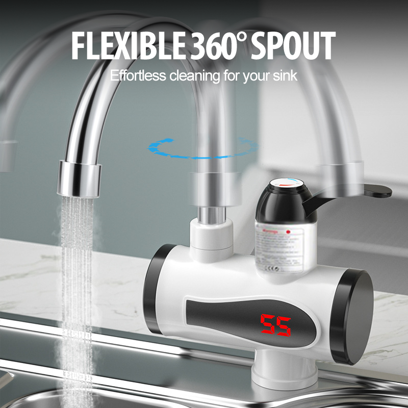 ⚡Black Friday Flash Deal! 20K+ SOLD!✨Instant Hot Faucet 💥Direct 50% Off, King of Cost Performance!