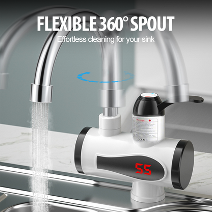 ⚡Black Friday Flash Deal! 20K+ SOLD!✨Instant Hot Faucet 💥Direct 50% Off, King of Cost Performance!