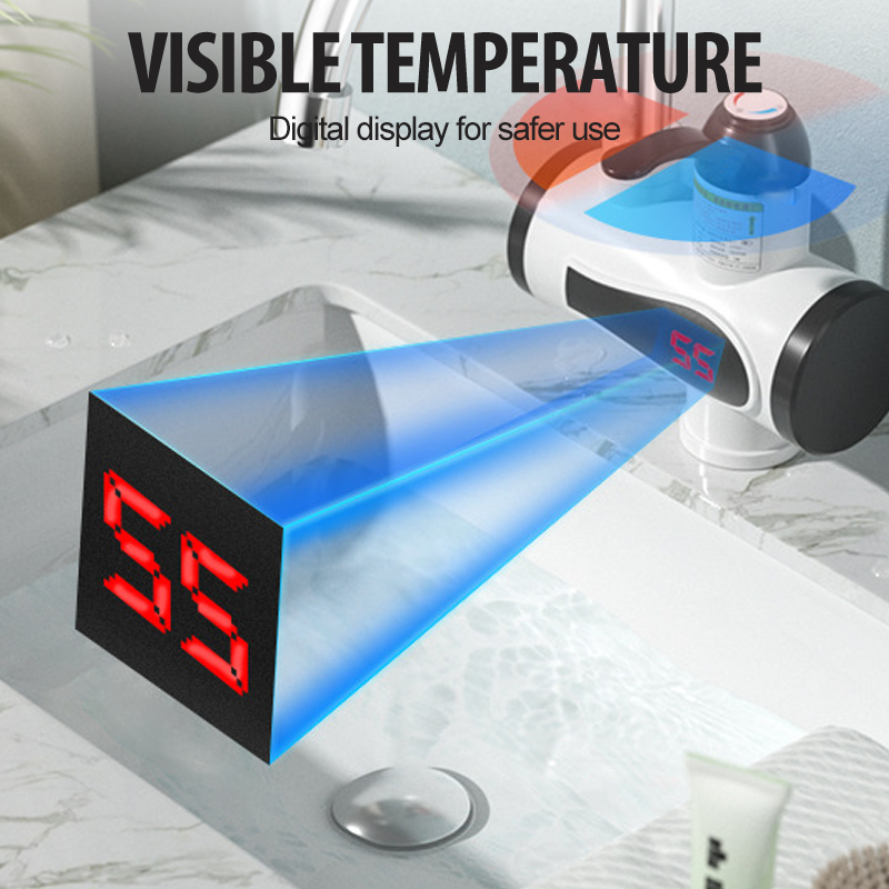 ⚡Black Friday Flash Deal! 20K+ SOLD!✨Instant Hot Faucet 💥Direct 50% Off, King of Cost Performance!