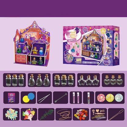 🔥Hot Sale Deals-Kids' DIY Magic House Potion Kit