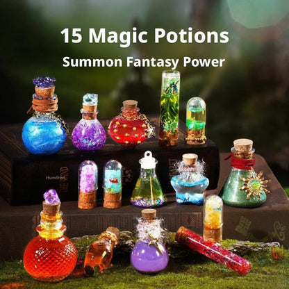 🔥Hot Sale Deals-Kids' DIY Magic House Potion Kit