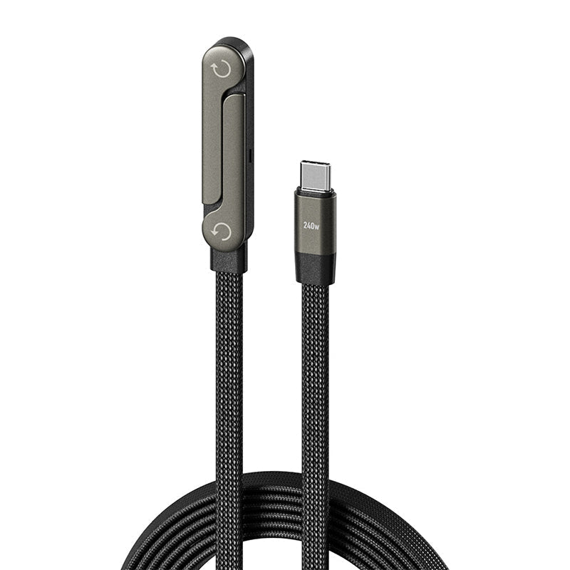 📢📢Limited-time offer✨240W Fast Charging Cable with Adjustable Phone Stand