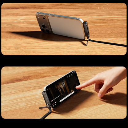📢📢Limited-time offer✨240W Fast Charging Cable with Adjustable Phone Stand