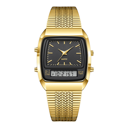 ⏰Limited-time offer💥💥LIEBIG Roman Retro Dual System Multi-Function Digital Sports Watch