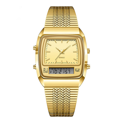 ⏰Limited-time offer💥💥LIEBIG Roman Retro Dual System Multi-Function Digital Sports Watch