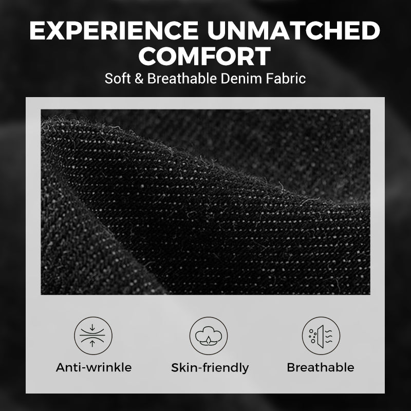 🔥Hot Sale Deals-Relaxed Fit High-Waist Wide-Leg Jeans