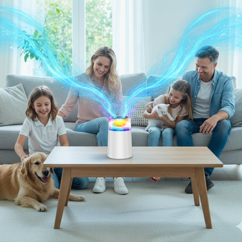 🚗✨ Smart Car Aroma Diffuser with Ambient Light – 50% OFF Today!