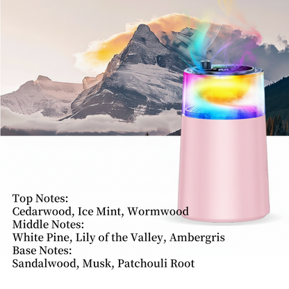 🚗✨ Smart Car Aroma Diffuser with Ambient Light – 50% OFF Today!