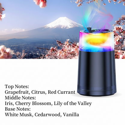 🚗✨ Smart Car Aroma Diffuser with Ambient Light – 50% OFF Today!