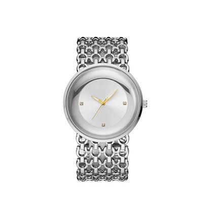 ⏳Time-Limited Special⏰Luxury Round Bracelet Watch Fashionable Women's Wristwatch