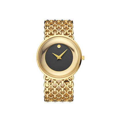 ⏳Time-Limited Special⏰Luxury Round Bracelet Watch Fashionable Women's Wristwatch