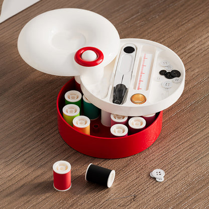 ✨50% OFF🧵128-piece magnetic sewing kit: rotating platform, ultra-organised & perfect for travelling!🎁
