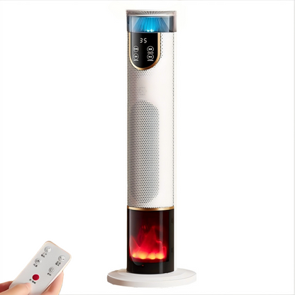 🔥Hot Sale Offers-2000W Electric Space Heater with Humidifier & 3D Flame Effect