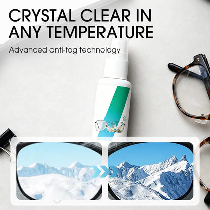 ✅Factory direct sales✈️Multi-Purpose Glasses and Mirror Anti-Fog Cleaning Spray
