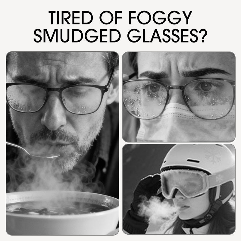 ✅Factory direct sales✈️Multi-Purpose Glasses and Mirror Anti-Fog Cleaning Spray