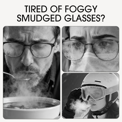 ✅Factory direct sales✈️Multi-Purpose Glasses and Mirror Anti-Fog Cleaning Spray