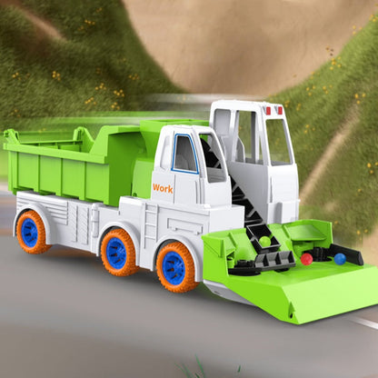 🔥Hot Sale Deals-Interactive Construction Truck Toy with Colored Beads