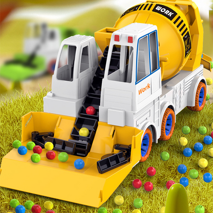 🔥Hot Sale Deals-Interactive Construction Truck Toy with Colored Beads