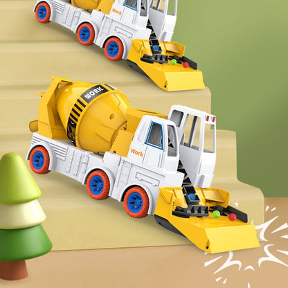 🔥Hot Sale Deals-Interactive Construction Truck Toy with Colored Beads