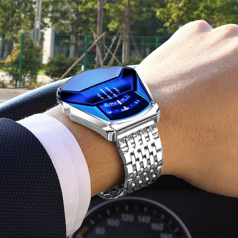 ⏰Hot Sale Deals💥💥Luxury Mens Racing Sport Rhombus Watch