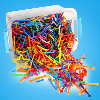 Educational Magic Stick Building Blocks for Kids