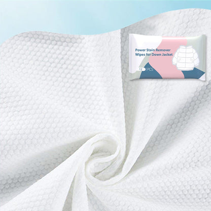 🔥Hot Sale Deals-Power Stain Remover Wipes for Down Jacket