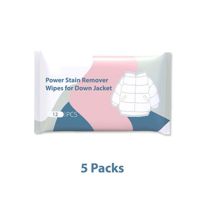 🔥Hot Sale Deals-Power Stain Remover Wipes for Down Jacket