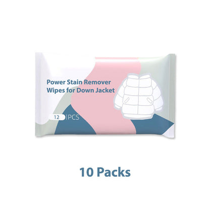 🔥Hot Sale Deals-Power Stain Remover Wipes for Down Jacket