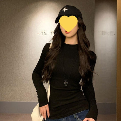 Women's Thermal Fitted Long-Sleeve Top