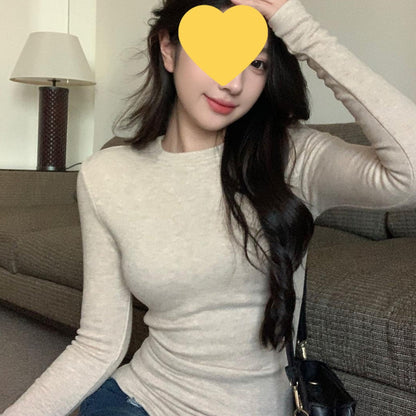 Women's Thermal Fitted Long-Sleeve Top