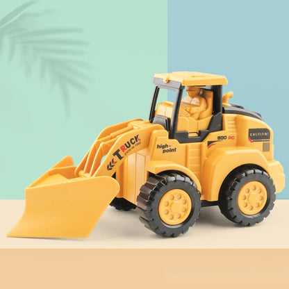 🔥Hot Sale Deals-Push & Go Bulldozer Excavator Toy Car