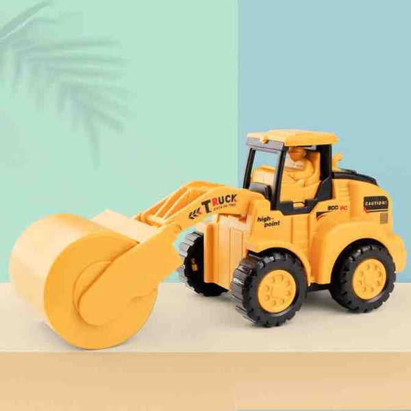 🔥Hot Sale Deals-Push & Go Bulldozer Excavator Toy Car