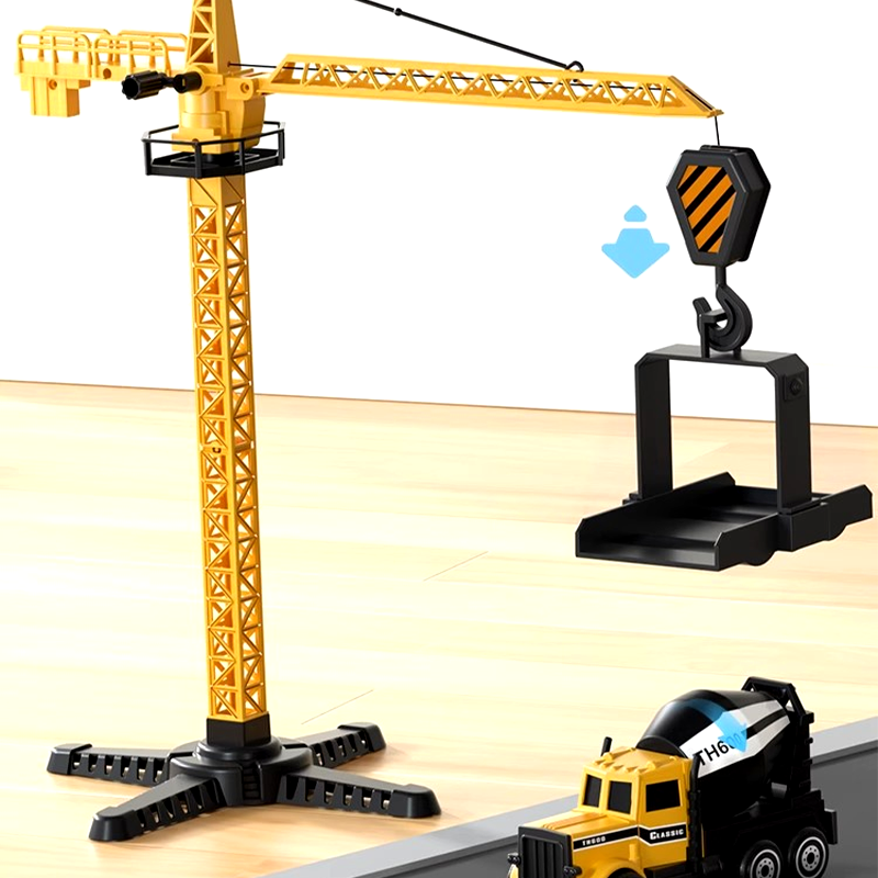 🔥Offres spéciales-Children's Large Truck Playset