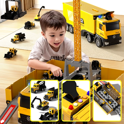 🔥Offres spéciales-Children's Large Truck Playset