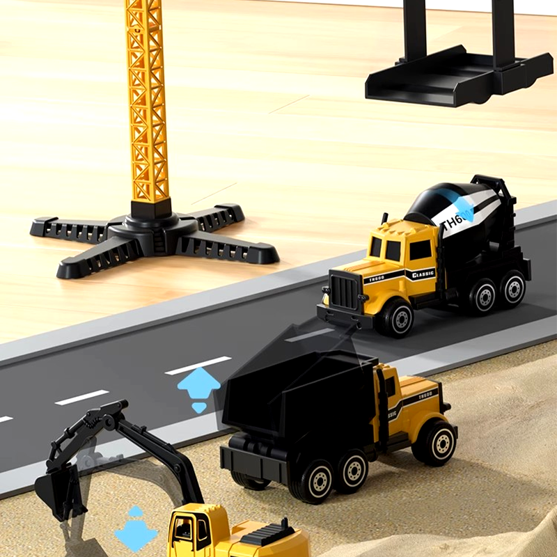 🔥Offres spéciales-Children's Large Truck Playset