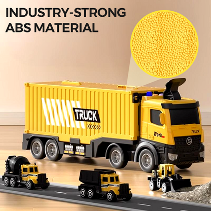 🔥Offres spéciales-Children's Large Truck Playset