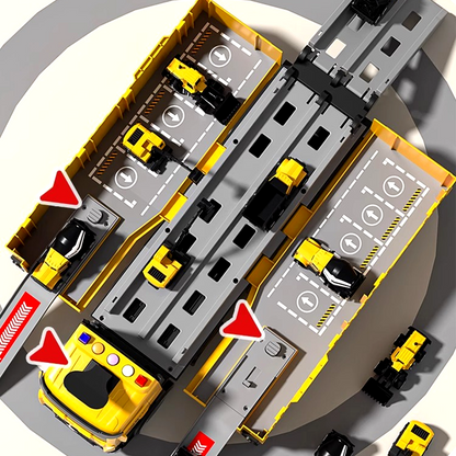 🔥Offres spéciales-Children's Large Truck Playset