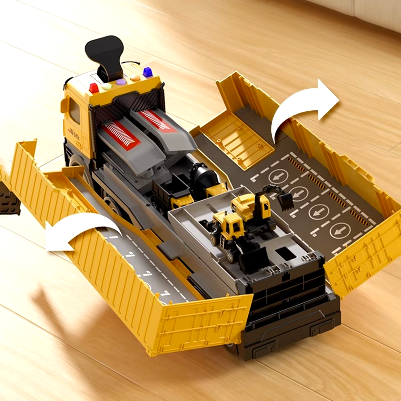 🔥Offres spéciales-Children's Large Truck Playset