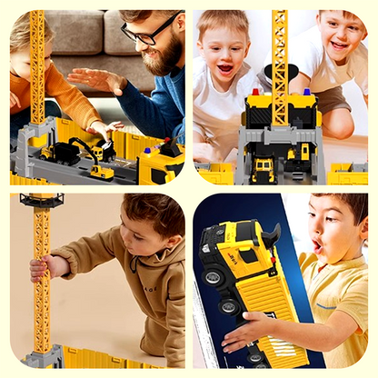 🔥Offres spéciales-Children's Large Truck Playset